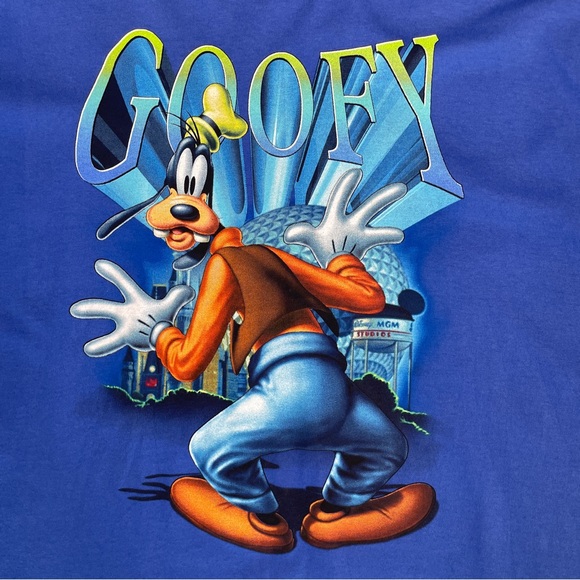 Vintage Goofy Micky Inc. T-shirt - Picture 6 of 6